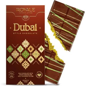 DUBAI CHOCOLATE BAR 200 GRS