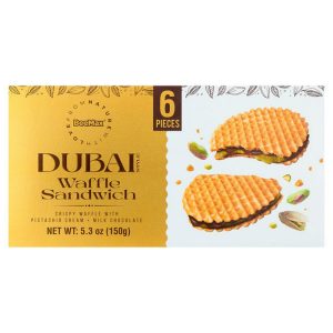 DUBAI WAFFLE SANDWICH 150 GRS