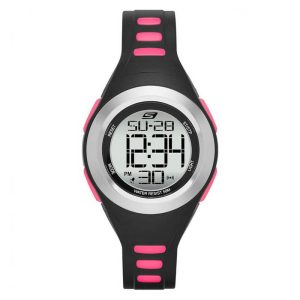 SKECHERS RELOJ SR2019 BK/PK