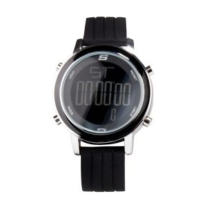 SKECHERS RELOJ SR6012 BK/SL