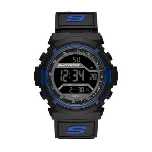 SKECHERS RELOJ SR1032 BK/BL/GRAY