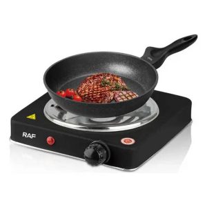 RAF PLACA ELECTRICA DE CARBONO HOT POT R.8036
