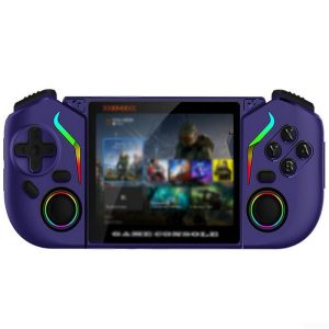CONSOLA VIDEOJUEGO PORTATIL X95 128GB PURP