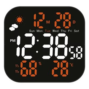 RELOJ DIGITAL LED DE PARED DS-3828L