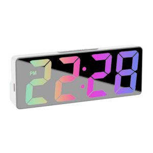 RELOJ DESPERTADOR DIGITAL LED DS-3827LW