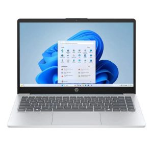 HP NOTEBOOK 14" 7120U AMD 4GB 256GB SSD NAT SLV