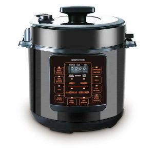 NORTH TECH OLLA A PRESION ELECT DIG 6L NT-PC06PRO