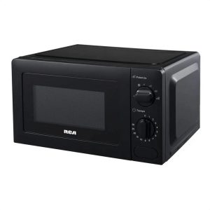 RCA MICROONDAS 20 LT ANALOGO BLK RWUY20MEC