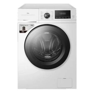 TCL LAVARROPAS 8KG CARGA FRONTAL WHT P108FLW
