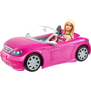 BARBIE C/AUTO D/LUJO 822-70389