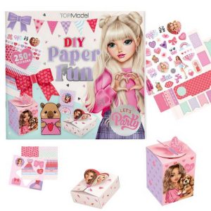 TOP MODEL DIY DIVERSIÓN D/PAPEL 413730
