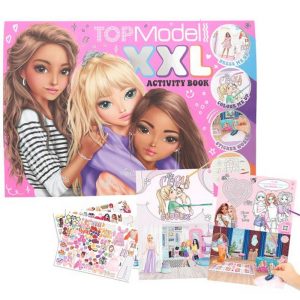 TOP MODEL XXL-ACTIVITY BOOK 413731