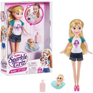 ZURU GIRLZ DOLLS-LIFESTYLE NIÑERA 10064