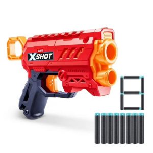 ZURU SHOT EXCEL MIC 2.0 8 DARDOS 36726
