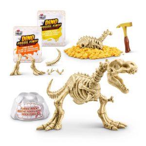 ZURU HUEVO DINO FOSIL AMBER ADV 71153