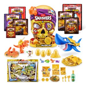 ZURU CALAVERA DORADA DINO ISLAND 74123