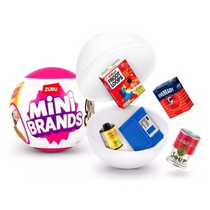 ZURU MINI BRANDS CAP C/5 SORP  77634