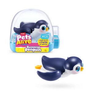 ZURU PINGUINO NADADOR ACTIVO C/AGUA 9573