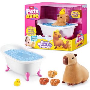ZURU CAPYBARA MAMA-BEBES C/SORPR 9574