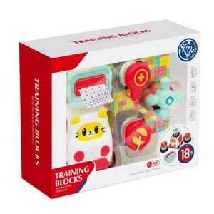 HUANGER SET DE 5 JUGUETES HE8084