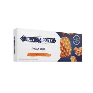 J. DESTROOPER CRISP SALTED CARAMEL 100GR