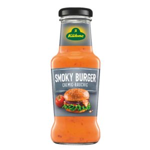 KUHNE SMOKY BURGUER SAUCE