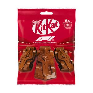 NESTLE KIT KAT F1 TIN 138 GRS