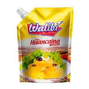 WALIBI SALSA LIGERAMENTE PICANTE HUANCAÍNA