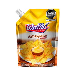 WALIBI MAYONESA CON QUESO