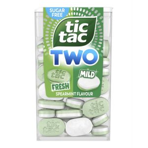 FERRERO TIC TAC TWO SPEARMINT FRESH Y MILD T38