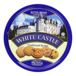 WHITE CASTLE VINCCI BUTTER COOKIES 454GRS