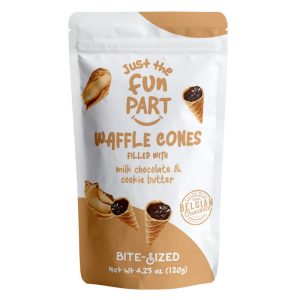 DUBAI WAFFLE CONES 120 GRS