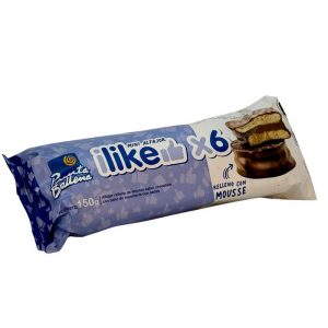 PUNTA BALLENA PACK ALFAJORCITO ILIKE X 6