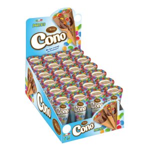 MESSORI CONO WAFFLES PARTIES DISP 22 GR