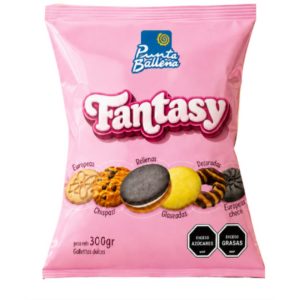 PUNTA BALLENA GALLETAS FANTASY 300 GRS