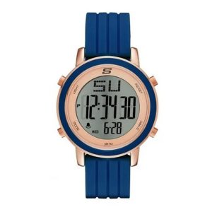SKECHERS RELOJ SR6010 NAVY/RGLD