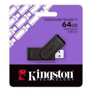 KINGSTON DATA TRAVELER USB 3.2 DTX/64GB