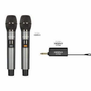 XION SET 2 MICROFONOS INAL 50MTS XI-MICWDUO