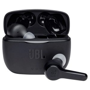 JBL AURICULAR TUNE T215 WIRELESS BK JBLT215TWSBLKA
