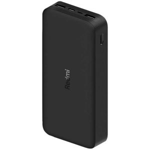 XIAOMI POWERBANK 20000MAH 18W FT CHRGE BLK 26922