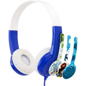 BUDDYPHONES AURICULAR KIDS WIRED DISCOVER BLU