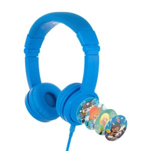 BUDDYPHONES AURICULAR KIDS WIRED EXPLORE PLUS BLU