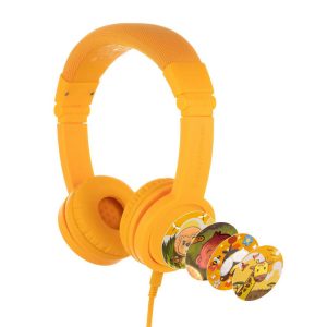 BUDDYPHONES AURICULAR KIDS WIRED EXPLORE PLUS YLW