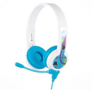 BUDDYPHONES AURICULAR KIDS WIRED STUDY BUDDY BLU