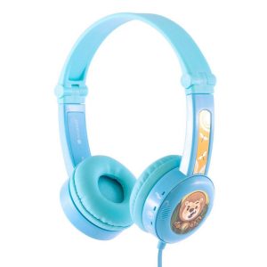 BUDDYPHONES AURICULAR KIDS WIRED TRAVEL BLU