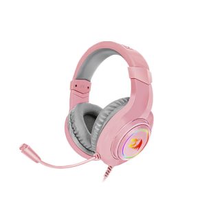REDRAGON AURICULAR GAMER HYLAS PINK H260P-RGB