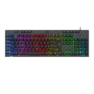 REDRAGON TECLADO GAMER SHIVA K512RGB-SP
