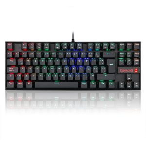 REDRAGON TECLADO GAMER KUMARA WTH/RED