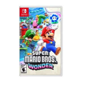 NINTENDO SWITCH JUEGO SUPER MARIO WNDR HAC-P-AQMXA