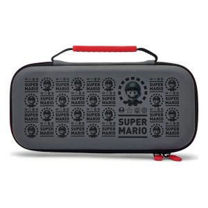POWERA ESTUCHE P/NINTENDO MARIO BLACK